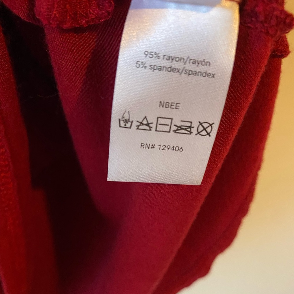 Venus 3/4 Sleeve Size Medium Open Shoulder Shirt Soft - Picture 4 of 6